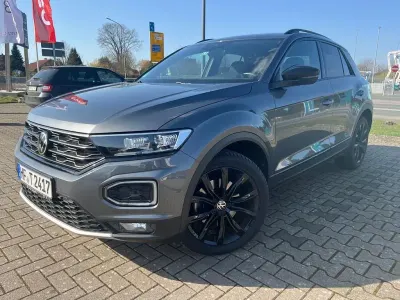 Brugt VW T-Roc Sportline 150 HK (110 kW) 2022 Grå SUV