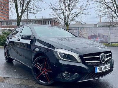 Gebraucht Mercedes A250 211 PS (155 kW) 2014 Schwarz Limousine