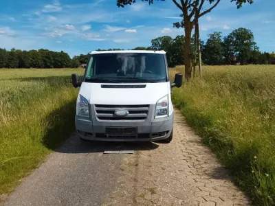 Gebraucht Ford Transit 86 PS (63 kW) 2010 Weiß Van / Kleinbus