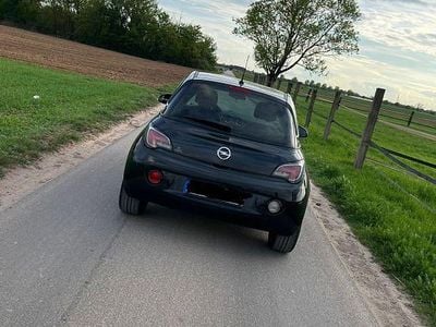 Gebraucht Opel Adam Slam 101 PS (74 kW) 2014 Schwarz Kleinwagen