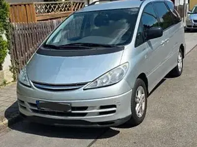 Gebraucht Toyota Previa 156 PS (114 kW) 2005 Silber Van / Kleinbus