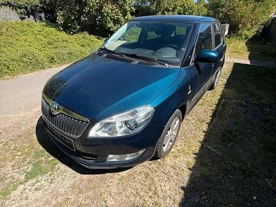 Second-hand Skoda Fabia 60 CP (44 kW) 2013 Albastru Hatchback