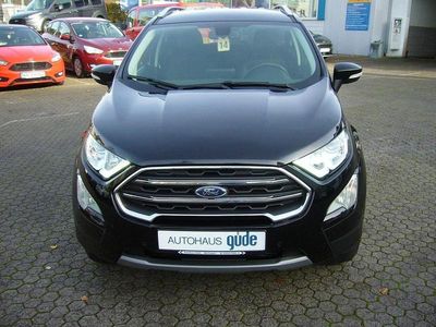 Schwarz Gebraucht 2020 Ford Ecosport Titanium SUV | 15.550 € (Fairer Preis)
