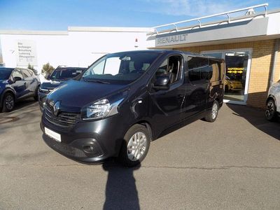 Gebraucht Renault Trafic 145 PS (106 kW) 2018 Grau Van / Kleinbus