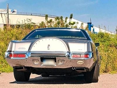 Gebraucht Ford Lincoln 211 PS (155 kW) 1973 Silber
