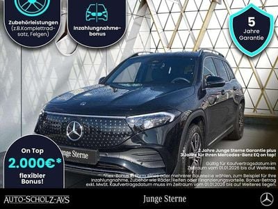 Second-hand Mercedes EQB300 AMG 167 kW (228 CP) 2025 Negru SUV