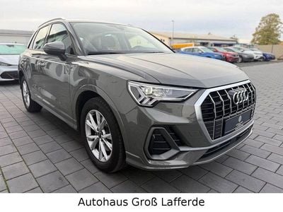 Grau Gebraucht 2023 Audi Q3 S-Line SUV | 34.290 € (Guter Preis)