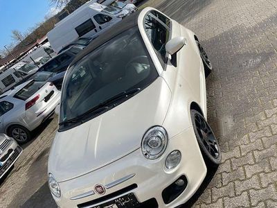 Gebraucht Fiat 500C Sport 86 PS (63 kW) 2013 Weiß Cabrio