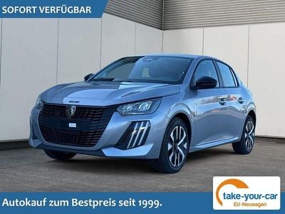 Nuova Peugeot 208 Style 101 CV (74 kW) 2026 Argento Utilitaria