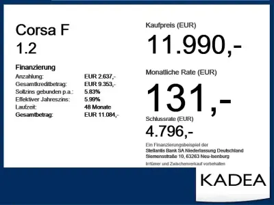 Gebraucht Opel Corsa 75 PS (55 kW) 2023 Grau (metallic) Kleinwagen