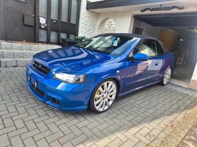Gebraucht Opel Astra Cabriolet Edition 147 PS (108 kW) 2002 Blau Cabrio