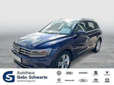 Brugt VW Tiguan Highline 150 HK (110 kW) 2019 Blå SUV