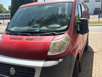 Gebraucht Fiat Ducato 101 PS (74 kW) 2008 Rot Van
