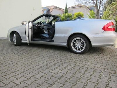 Gebraucht Mercedes CLK200 Avantgarde 163 PS (119 kW) 2006 Silber Cabrio