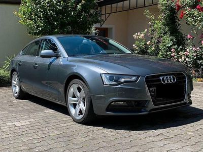 Gebraucht Audi A5 Sportback 204 PS (150 kW) 2014 Grau Kleinwagen
