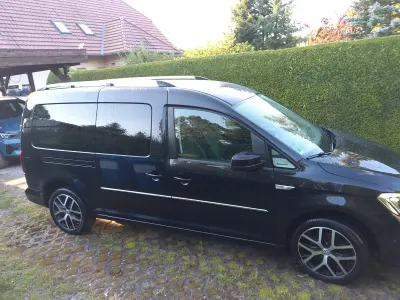Gebraucht VW Caddy Maxi 150 PS (110 kW) 2020 Schwarz Van / Kleinbus