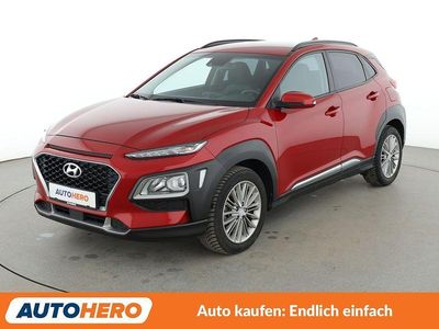 Gebraucht Hyundai Kona Trend 177 PS (130 kW) 2019 Rot SUV
