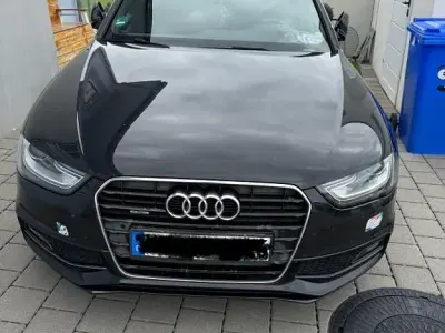 Gebraucht Audi A4 Allroad Sport 177 PS (130 kW) 2014 Schwarz Kombi