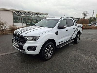 Gebraucht Ford Ranger Wildtrack 213 PS (156 kW) 2021 Weiß Pickup