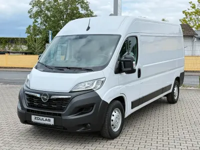 Gebraucht Opel Movano Edition 140 PS (102 kW) 2022 Weiß Van