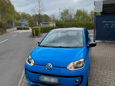 Gebraucht VW up! Cup 60 PS (44 kW) 2013 Blau Kleinwagen