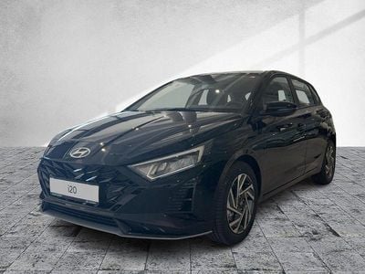 Gebraucht Hyundai i20 Trend 101 PS (74 kW) 2025 Schwarz Limousine
