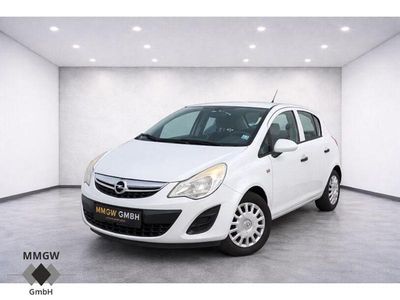 Gebraucht Opel Corsa Selection 69 PS (50 kW) 2012 Casablancaweiss/glacier/arctic Kleinwagen