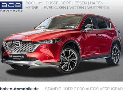 Gebraucht Mazda CX-5 Newground 184 PS (135 kW) 2023 Soul red crystal (rot) SUV