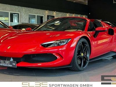 Neu Ferrari 296 829 PS (609 kW) 2026 Rot Cabrio