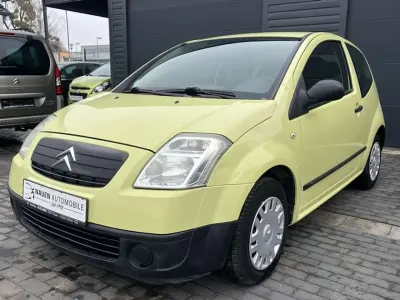 Usata Citroën C2 Advance 60 CV (44 kW) 2006 Giallo Utilitaria
