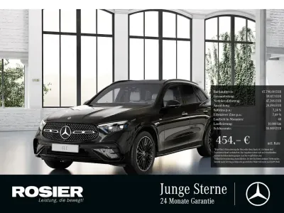 Gebraucht Mercedes GLC300e AMG Line Premium Plus 197 PS (144 kW) 2025 Schwarz / obsidianschwarz SUV