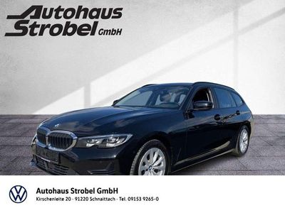 Gebraucht BMW 320 Advantage 190 PS (139 kW) 2020 Schwarz Kombi