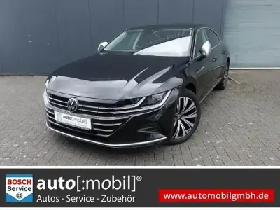 Brugt VW Arteon Elegance 218 HK (160 kW) 2022 Sort Sedan