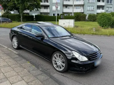 Gebraucht Mercedes CLS350 272 PS (200 kW) 2005 Schwarz Coupé