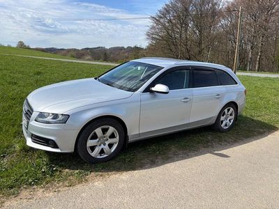 Używany Audi A4 143 KM (105 kW) 2011 Srebrny Kombi