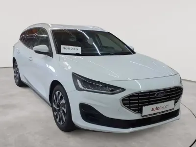 Gebraucht Ford Focus Titanium 116 PS (85 kW) 2024 Frozen white Kombi