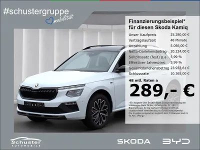 Gebraucht Skoda Kamiq Tour 150 PS (110 kW) 2025 Weiss SUV