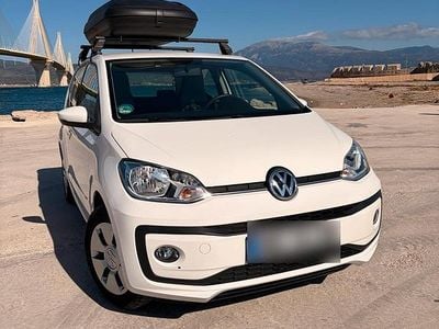 Gebraucht VW up! 60 PS (44 kW) 2018 Weiß Kleinwagen