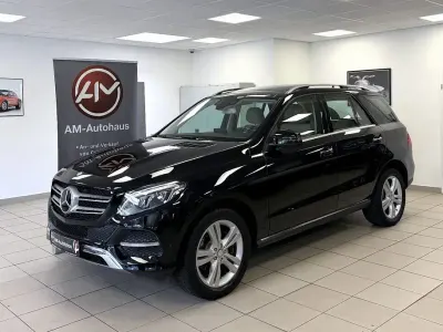 Begagnad Mercedes GLE350 Exclusive 258 HK (189 kW) 2016 Svart SUV