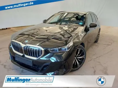 Gebraucht BMW 540 M Sport 286 PS (210 kW) 2025 Black sapphire Kombi
