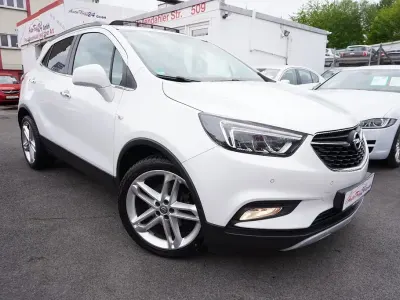 Gebraucht Opel Mokka X Innovation 140 PS (102 kW) 2017 Weiß SUV