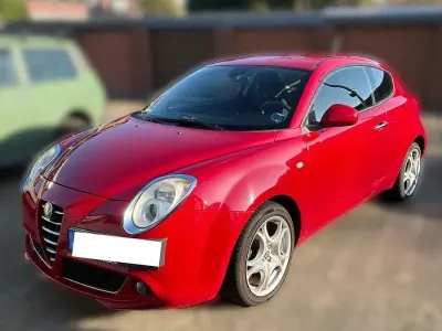 Gebraucht Alfa Romeo MiTo 95 PS (69 kW) 2010 Rot Kleinwagen