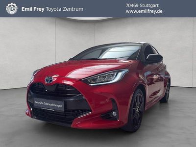 Usata Toyota Yaris Style 116 CV (85 kW) 2022 Rosso Utilitaria