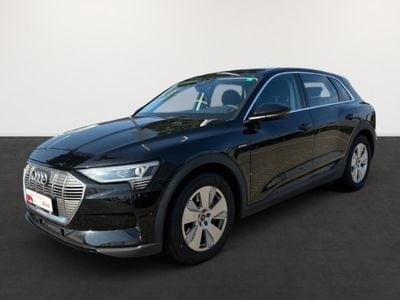 Usata Audi e-tron Ambiente 300 kW (408 CV) 2023 Nero SUV