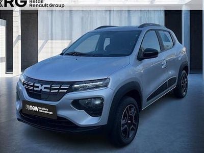 Gebraucht Dacia Spring Essentiel 33 kW (45 PS) 2023 Grau Kleinwagen