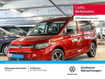 Gebraucht VW Caddy Life 116 PS (85 kW) 2024 Rot Van / Kleinbus