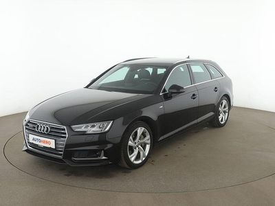 Schwarz Gebraucht 2019 Audi A4 Sport Kombi | 25.360 € (Etwas zu teuer)