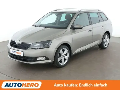 Gebraucht Skoda Fabia Style 110 PS (80 kW) 2016 Gelb Kombi