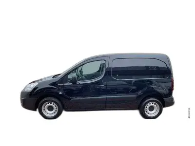 Gebraucht Peugeot Partner 75 PS (55 kW) 2018 Schwarz Van / Kleinbus