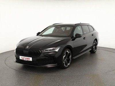 Nuova Skoda Superb SportLine 204 CV (150 kW) 2025 Nero Station wagon
